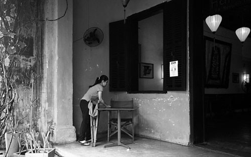 Peaceful Hoi An City in early morning - ảnh 6